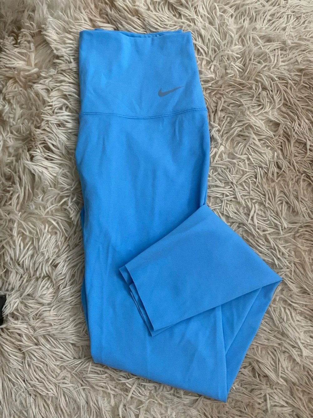 Nike Dri-Fit Blue Leggings
